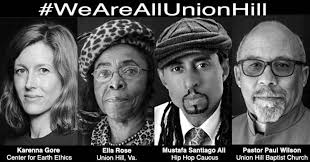 Letter of Support for Justice for Union Hill, with support from Karenna  Gore and others, updated 12-27-18