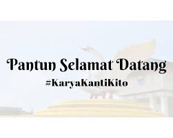 Maybe you would like to learn more about one of these? Pantun Selamat Datang Pantun Pembuka Pantun Jambi Galeri Jambi