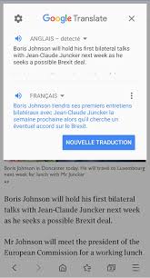Nous mettons à votre disposition ce anglais automatique au traducteur français des mots, textes, phrases. Telecharger Google Traduction Pour Android Telechargement Gratuit