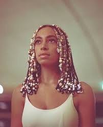 A Seat At The Table Solange Natural Hair Styles Braids With Beads Hair Icon