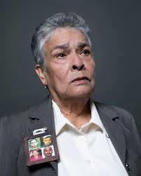 María Herrera, la buscadora que alza la voz en un país de sordos