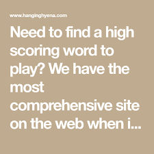 Find multiple words from letters that you can spell. Need To Find A High Scoring Word To Play We Have The Most Comprehensive Site On The Web When It Comes To Word Scr Unscramble Words Word Scrambler Word Puzzles