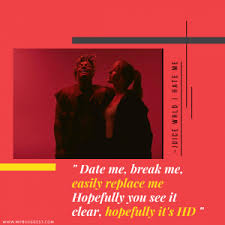 Mar 08, 2019 · desire lyrics: Juice Wrld Quotes Status Images 60 For Instagram Whatsapp