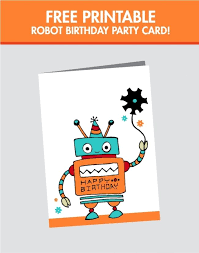 Boy Printable Birthday Card Template Blog Spaceships And Laser Beams Free Printable Birthday Cards Kids Birthday Cards Birthday Cards For Boys