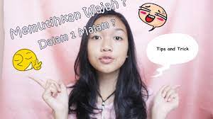 Kemudian baru titikkan air mawar mengikut tahap. Cara Nak Putihkan Muka