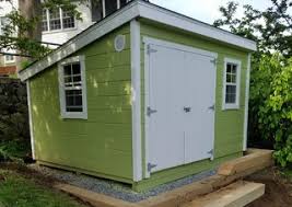Hours may change under current circumstances 8x10 Backyard Storage Shed Modern Shed Boston By Urban Sheds Houzz