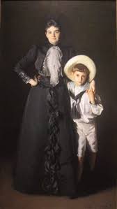 File Wla Lacma John Singer Sargent Portrait Of Mrs Edward L Davis And Her Son Jpg John Singer Sargent Singer Sargent Portrait
