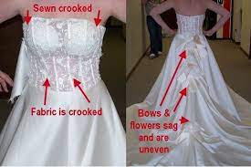 Wedding Dress Fake Avoid Forgetthefake Findyourdress Cheap Wedding Dress Custom Wedding Gown Wedding Dresses Under 500