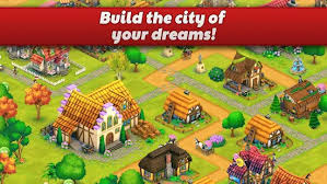 Download for free apk, data and mod full android . Town Village Farm Build Trade Harvest City 1 8 1 Mod Apk Apk Home