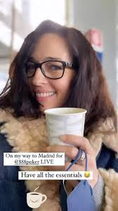 Great trip to Madrid for @888poker LIVE with such a fabulous team 💙 #poker  #livepoker #travel #madrid