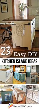 The island and hutch have. 23 Best Diy Kitchen Island Ideas And Designs For 2021
