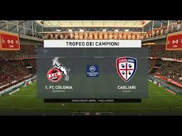 I più popolari prezzo prezzo bestseller notizie. Fifa 20 Fc Colonia Vs Cagliari Calcio 1920 2 Giornata Trofeo Dei Campioni 2019 2020 Youtube