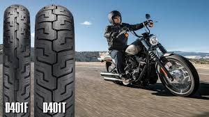 Dunlop Introduces New Harley Davidson Tires For 2018