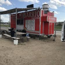 Mi barrio food truck — Peruvian restaurant food truck in Miami, Florida