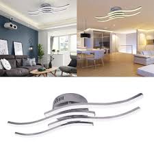 This flush mount circular ceiling light is in modern/contemporary style, proper for various houses,specially in offices. Led Ceiling Light Modern Simple Design Living Room Bedroom Ceiling Lamps 12w 18w 24w Ac85 265v Aluminum Led Panel Home Lighting 2cool Ro