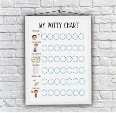 Potty Chart For Toddlers Printable Potty Charts For Toddlers