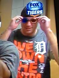 Detroit Tigers Pitcher Max Scherzer Has Custom Made Goggles To Match The Actual Color Of His Eyes One Brown One Detroit Tigers Different Colored Eyes Detroit