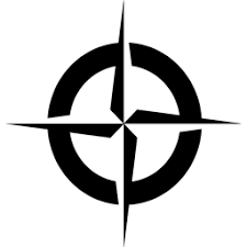 Map Compass Simple Map Compass Compass Compass Icon