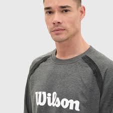 Sudadera Cómoda Deportiva Fit French Terry Wilson