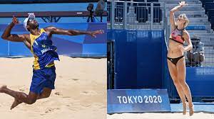 The united states of america and brazil are the two most successful nations in olympic volleyball. Competitors Explain Beach Volleyball Clothing