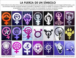 And brings critiques of colonialism with it. Simbolo Feminista La Fuerza De Un Simbolo Este Simbolo De Flickr