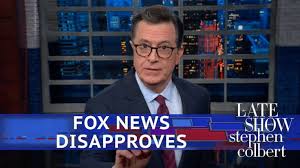 Trump S Friends At Fox Don T Like The Bipartisan Deal Political Satire Cartoons Comedy Tv Stephen Colbert