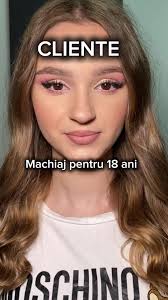 Machiaj de majorat: Transformarea Mariei pentru ziua ei