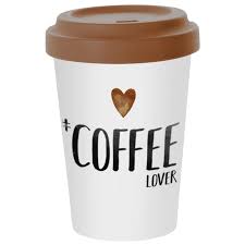 Ppd becher »aquarell seaside trend 350 ml«, new bone china. Ppd Coffee Lover Bamboo Coffee To Go Becher Kaffeebecher Pappbecher Trinkbecher Bambus Silikon Weiss Braun O 9 Cm 603342