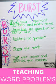 Word problems do not specifically tell the reader to add, subtract, multiply, pr divide. How To Teach Word Problems Elementary Nest