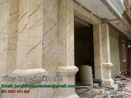 Đá Cẩm Thạch Sofita ốp Mặt Tiền