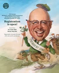 5th Annual Michael T. Ahearn Golf Tournament