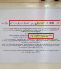 And i won the first prize! magayo lotto software user. Who S The Missing Winner Of Rm630k Magnum 4d Jackpot Dbola88