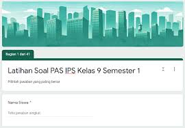 Latihan menjadi hal paling mendasar bagi siswa agar terus mampu mengasah kemampuan dalam menjawab soal pada ujian nanti. Latihan Soal Pas Ips Smp Kelas 9 Semester Ganjil Kurikulum 2013 Didno76 Com