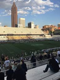 Bobby Dodd Stadium Interactive Seating Chart