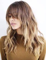 The 3 Hair Colors Every L A Girl Will Have This Spring Medium Lenght Hair With Layers Colors Girl Hair Sprin In 2020 Long Hair Styles Long Hair With Bangs Hair Styles