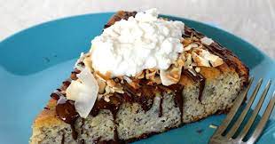 How To Make A Fluffy And Delicious Gluten And Sugar Free Banana Cake The Hearty Soul Recipe Banana Cake Banana Cake Recipe Desserts