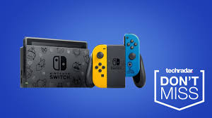 Nintendo Switch Fortnite Edition Bundle Is Now Up For Pre Order Techradar