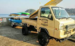 808 hawaiian lifted truck サンバー カスタム ピックアップトラック ミニトラック