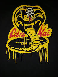 Pin By Aitana Salvador On Cobra Kai 4life In 2020 Cobra Kai Wallpaper Cobra Kai T Shirt Karate Kid Cobra Kai