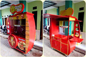 Jual beli online aman dan nyaman hanya di tokopedia. Gerobak Kebab Unik Cakep Bos