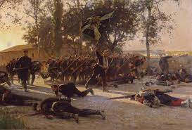 Offiziere und soldaten an der. Lemo Kapitel Kaiserreich Das Reich Deutsch Franzosischer Krieg 1870 71