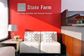 State Farm Insurance And Financial Service Office Project By Keita Turner Via Behance State Farm Office Office Design Corporate Office Decor