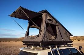 Hard top roof top tent. Stealth Hardshell Roof Top Tent Aluminum Built 2 Person Capacity By Eezi Awn Roof Top Tent Top Tents Tent