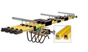 Festoon systems, conductor rails, energy guiding chains, spring driven reels, motor driven reels, slip rings and contactless power transfer Conductix Wampfler