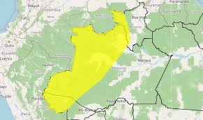 Alerta amarelo: Chuva intensa e ventos fortes atingem áreas do Amazonas e Roraima