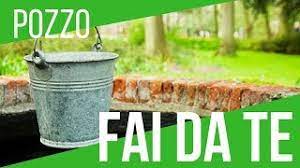 Forse per poter guadagnare di più, chi mi fece il. Pozzo Fai Da Te Tipologie Come Trovare L Acqua Costi Orto E Giardinaggio Youtube