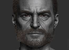 Artstation Captain Price Chao Dong 3d Portrait Portrait Zbrush