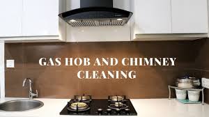 It's a great out of the way place to show off a bit of your. Gas Stove And Chimney Cleaning Quick And Easy Way Simplify Your Space Youtube