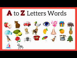 A list of all the words starting with z. A To Z Alphabets And Words A To Z Letters Words A To Z Words A To Z Words With Picture Youtube