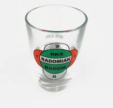 All information about radomiak (1 liga) current squad with market values transfers rumours player stats fixtures news. Szklanka Z Logo Radomiak 180 Ml 7674962541 Allegro Pl